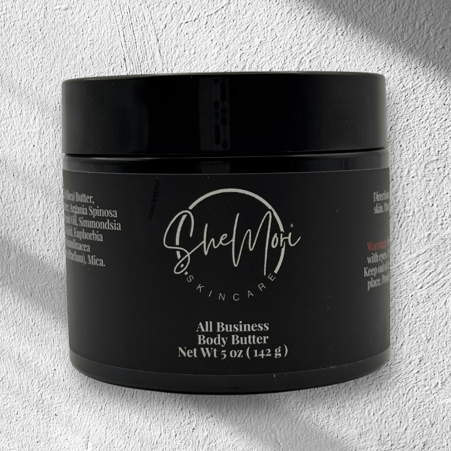 Men's Body Butter-All Business
