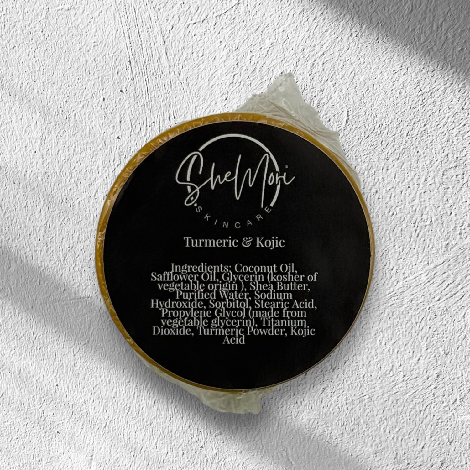 Turmeric and Kojic Soap