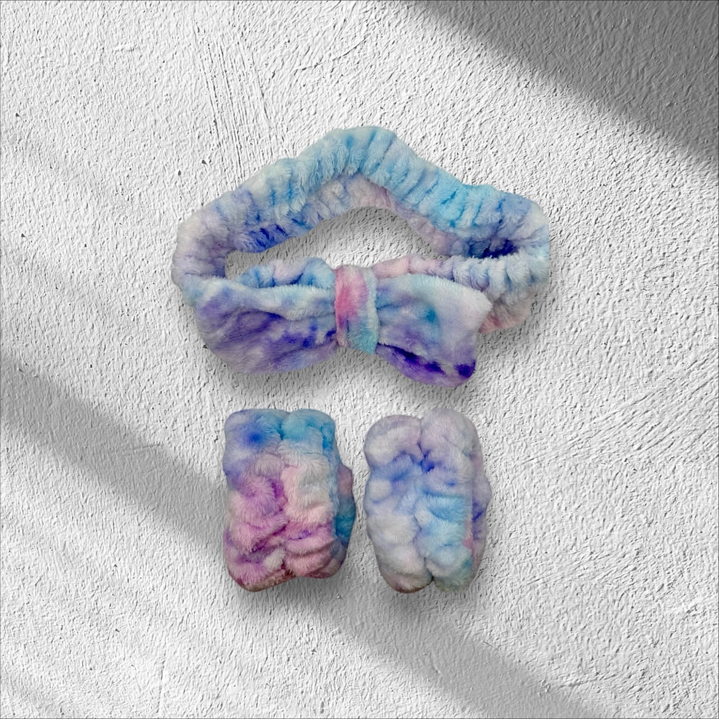 Head and Wrist Band Set