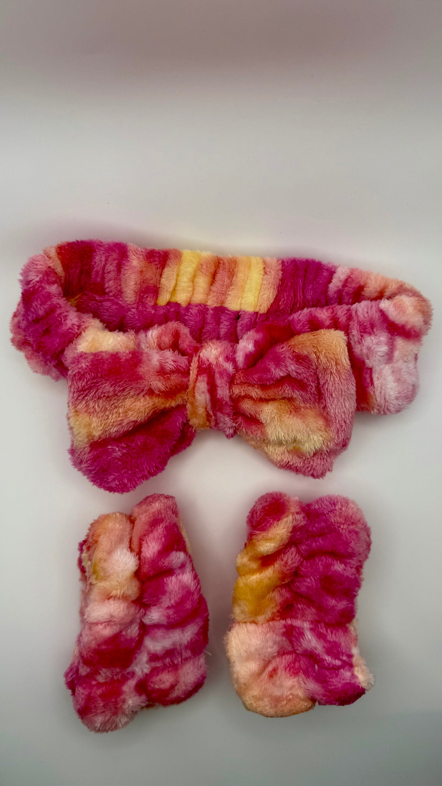Head and Wrist Band Set