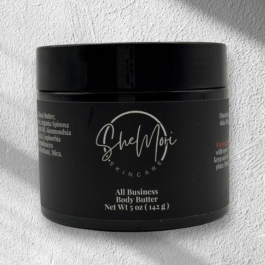 Men's Body Butter-All Business