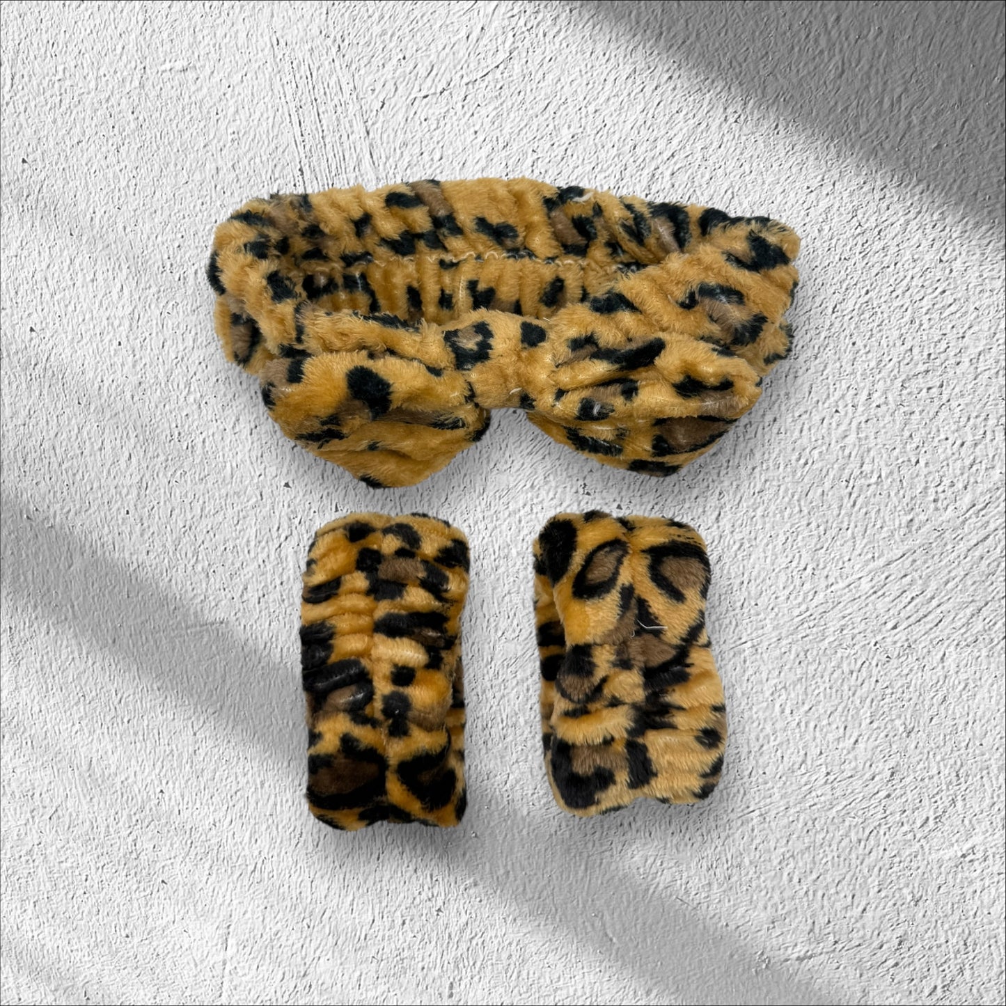 Head and Wrist Band Set
