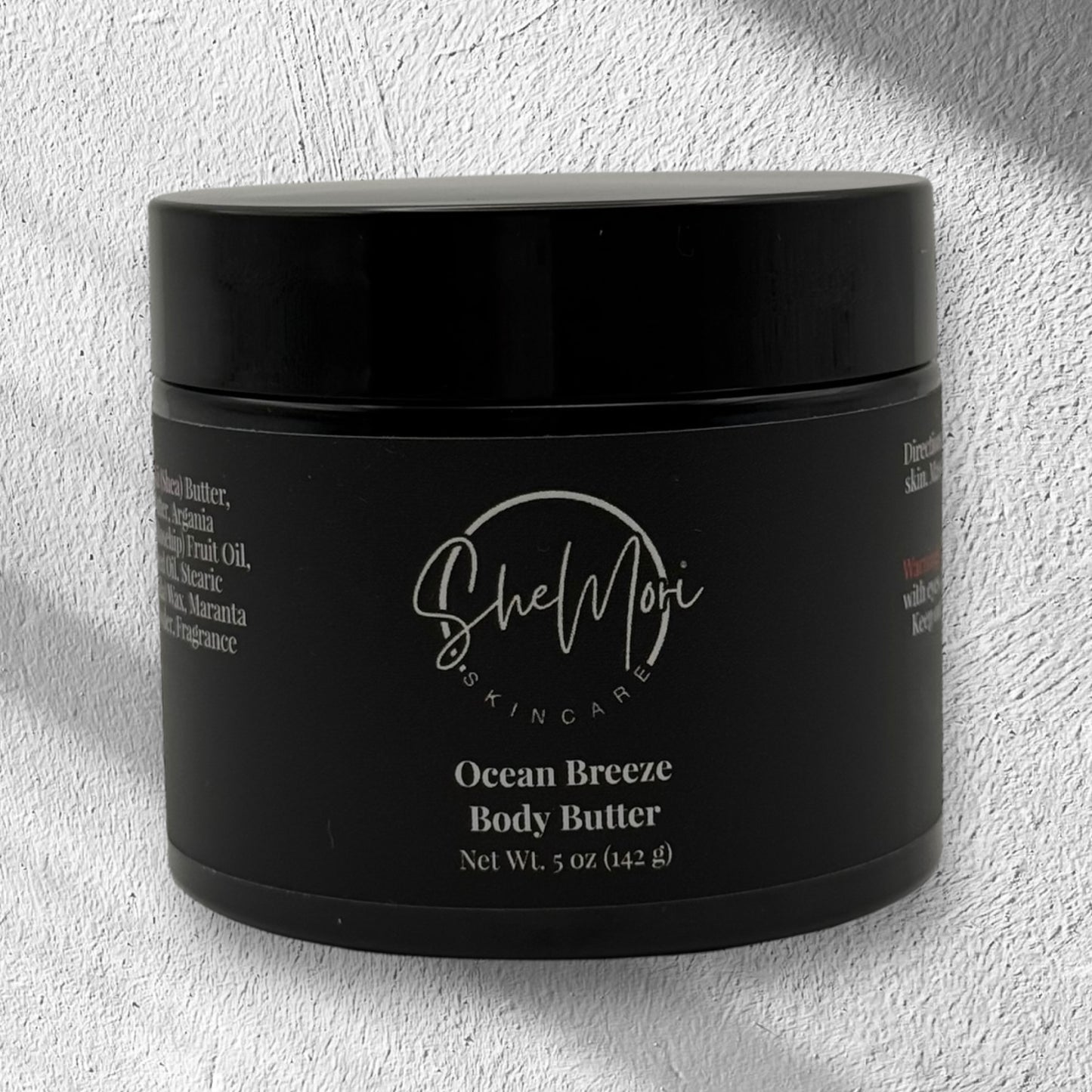 Women's Body Butter — Ocean Breeze