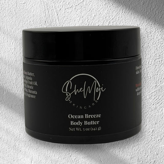 Women's Body Butter — Ocean Breeze