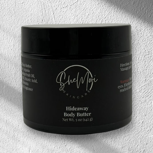 Women's Body Butter — Hideaway