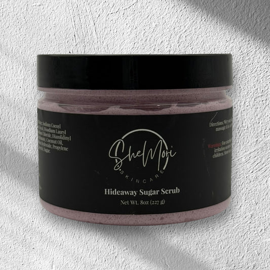 Sugar Scrub — Hideaway