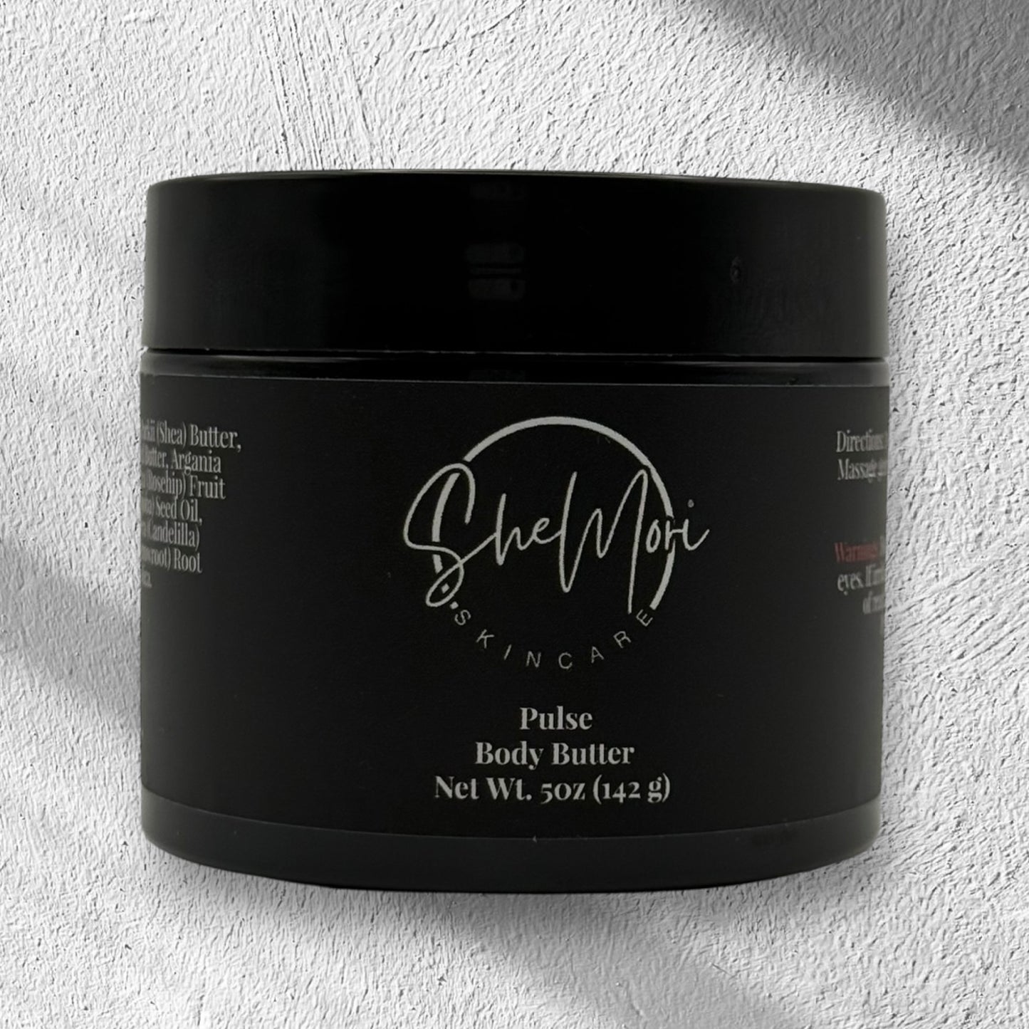 Men's Body Butter-Pulse