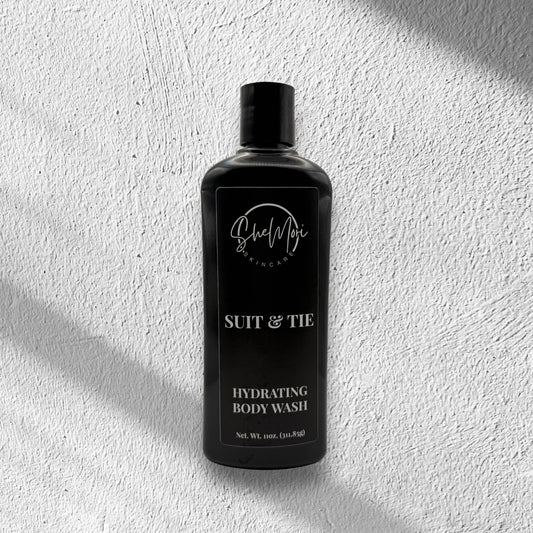 Men’s Body Wash — Suit & Tie