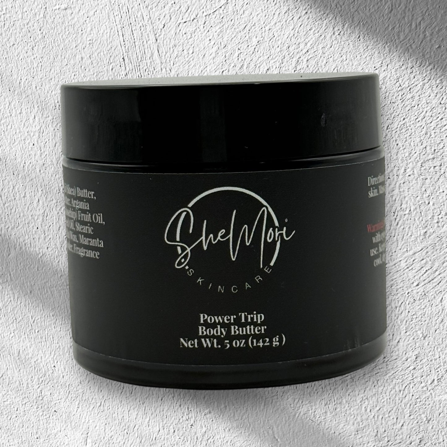 Men's Body Butter-Power Trip