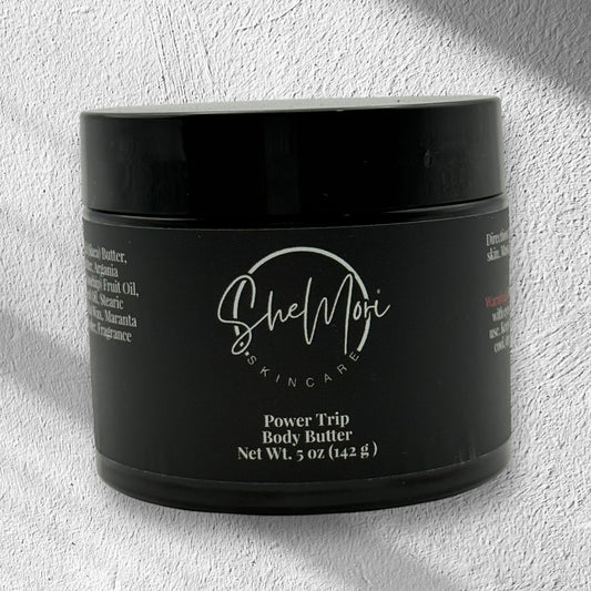 Men's Body Butter-Power Trip