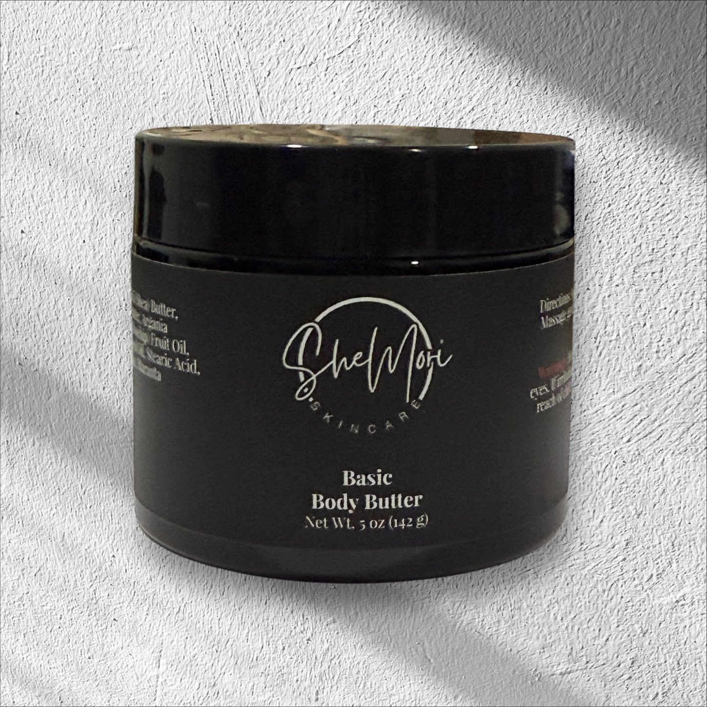 Women's Body Butter — Basic (Unscented)