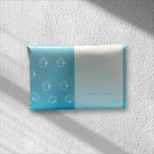 Cotton Disposable Facial Towels