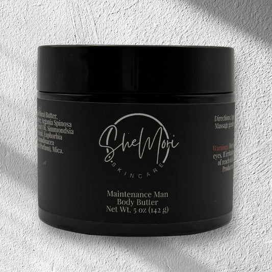 Men's Body Butter-Maintenance Man
