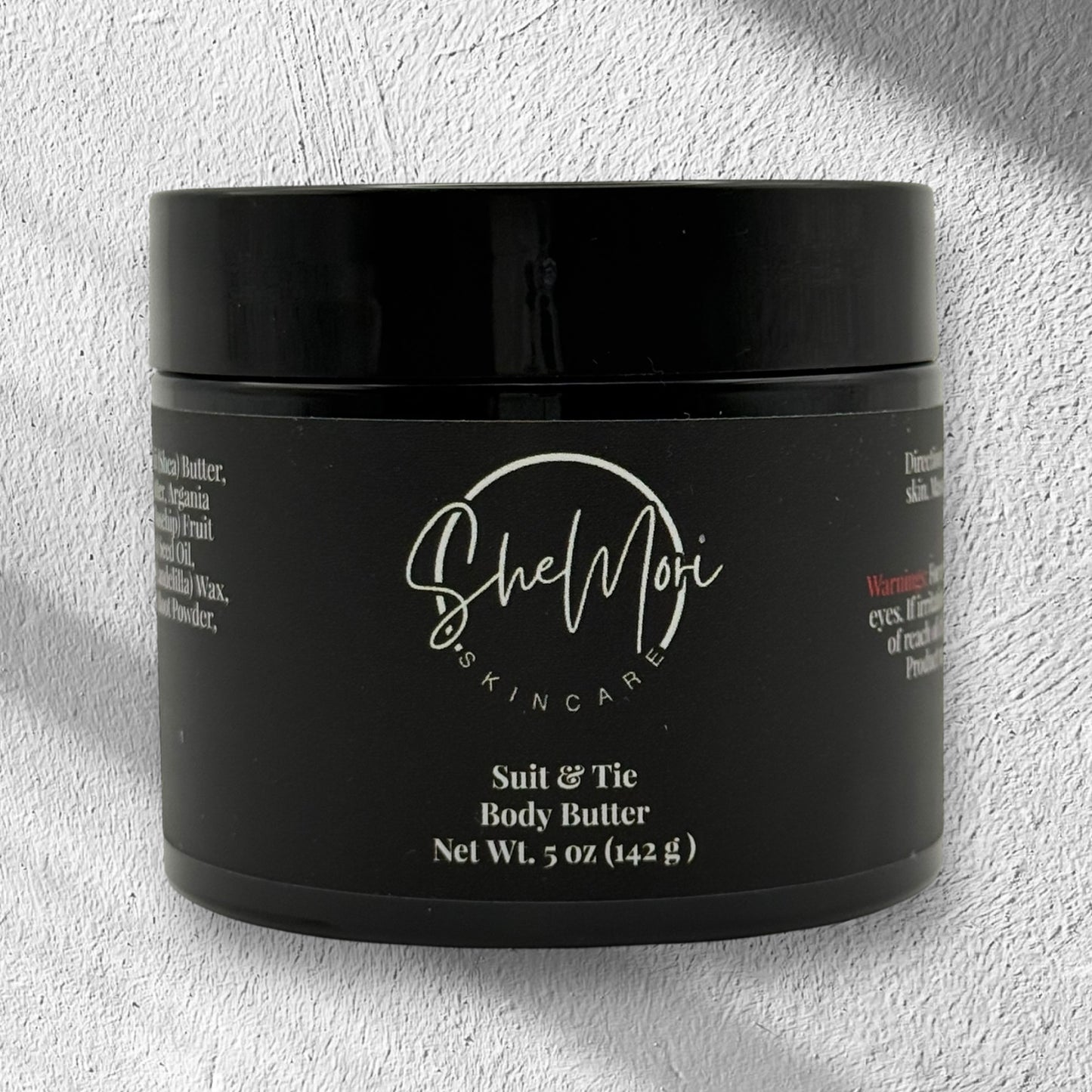 Men's Body Butter-Suit & Tie