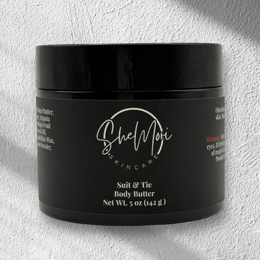 Men's Body Butter-Suit & Tie